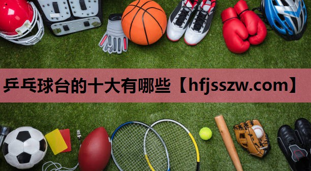 乒乓球台的十大有哪些