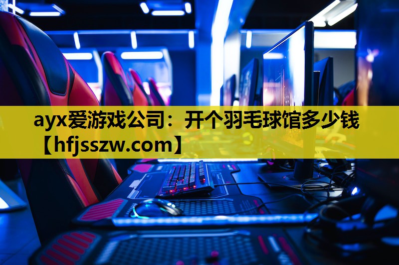 开个羽毛球馆多少钱