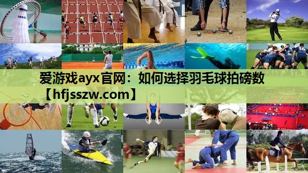 如何选择羽毛球拍磅数